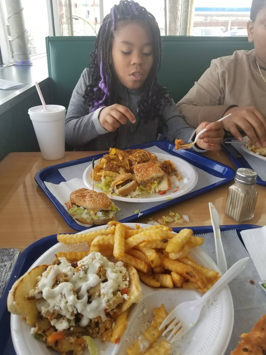 Galaxy Coney Island | restaurant | 13611 Grand River Ave, Detroit, MI 48227, USA | 3132704159 OR +1 313-270-4159