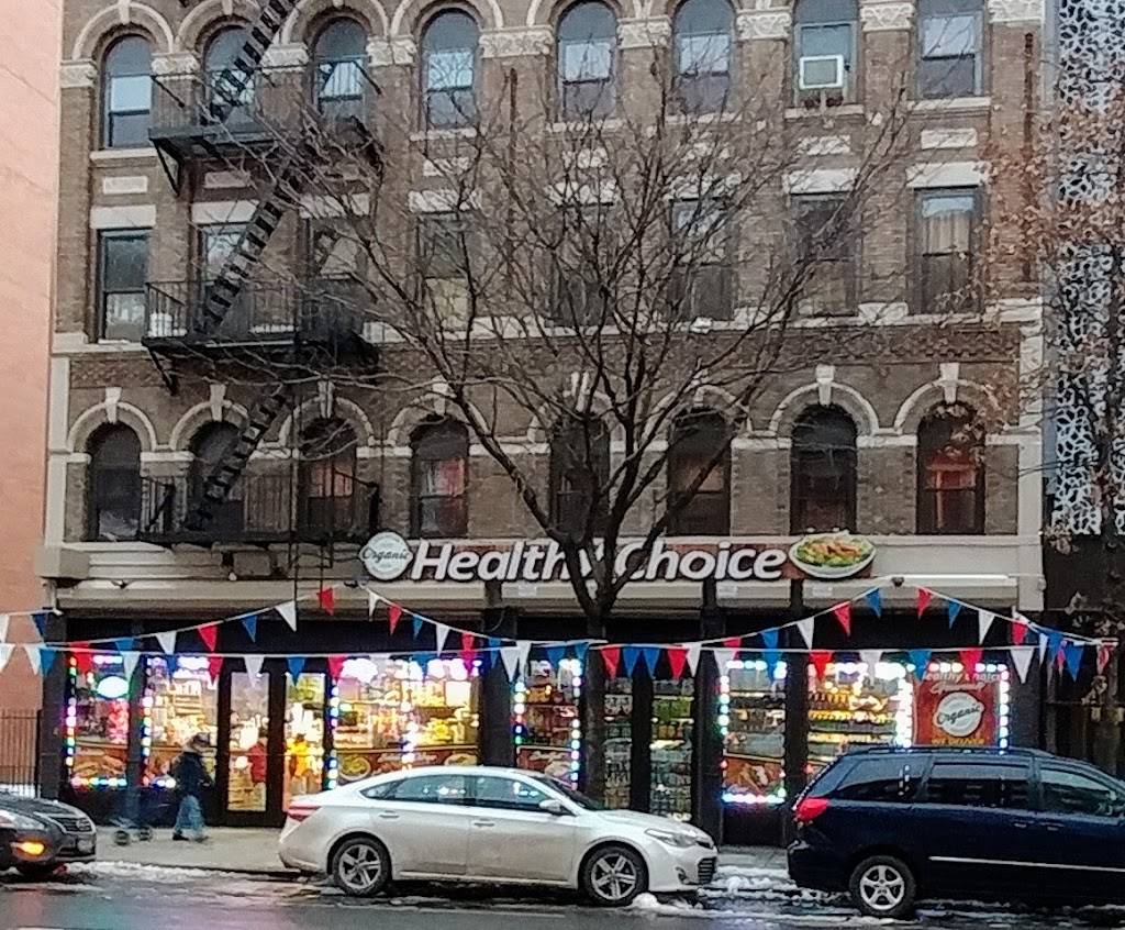 Healthy Choice | restaurant | 1780 Madison Ave, New York, NY 10035, USA | 6469284848 OR +1 646-928-4848