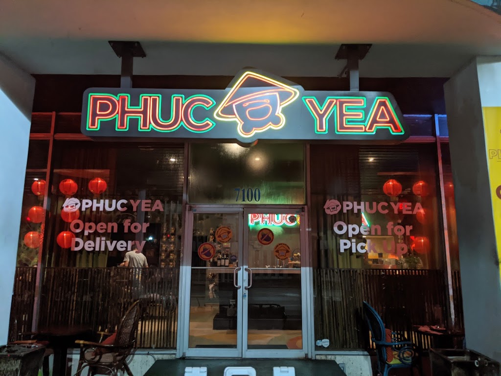 Phuc Yea | restaurant | 7100 Biscayne Blvd, Miami, FL 33138, USA | 3056023710 OR +1 305-602-3710