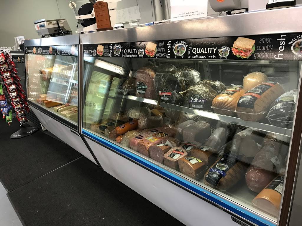 Main Street Deli, West Jefferson, Ohio | restaurant | 203 W Main St, West Jefferson, OH 43162, USA | 6148796000 OR +1 614-879-6000