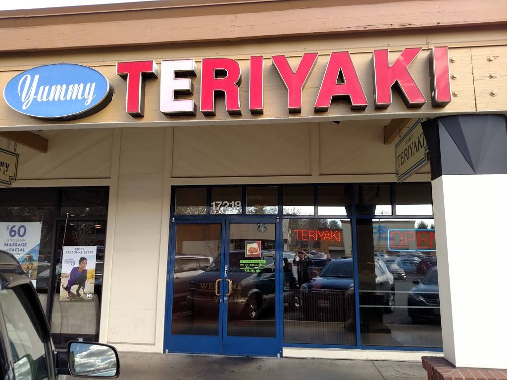 Yummy Teriyaki | restaurant | 17218 Redmond Way, Redmond, WA 98052, USA | 4258611010 OR +1 425-861-1010