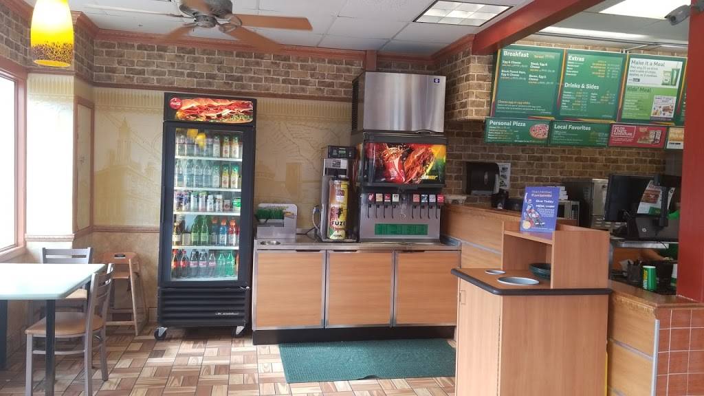 Subway | restaurant | 1402 Rockville Pike, Rockville, MD 20852, USA | 3014685548 OR +1 301-468-5548