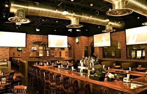 The All American Steakhouse & Sports Theater Manassas | restaurant | 5594 Ashland Community Square, Manassas, VA 20112, USA | 7035801800 OR +1 703-580-1800