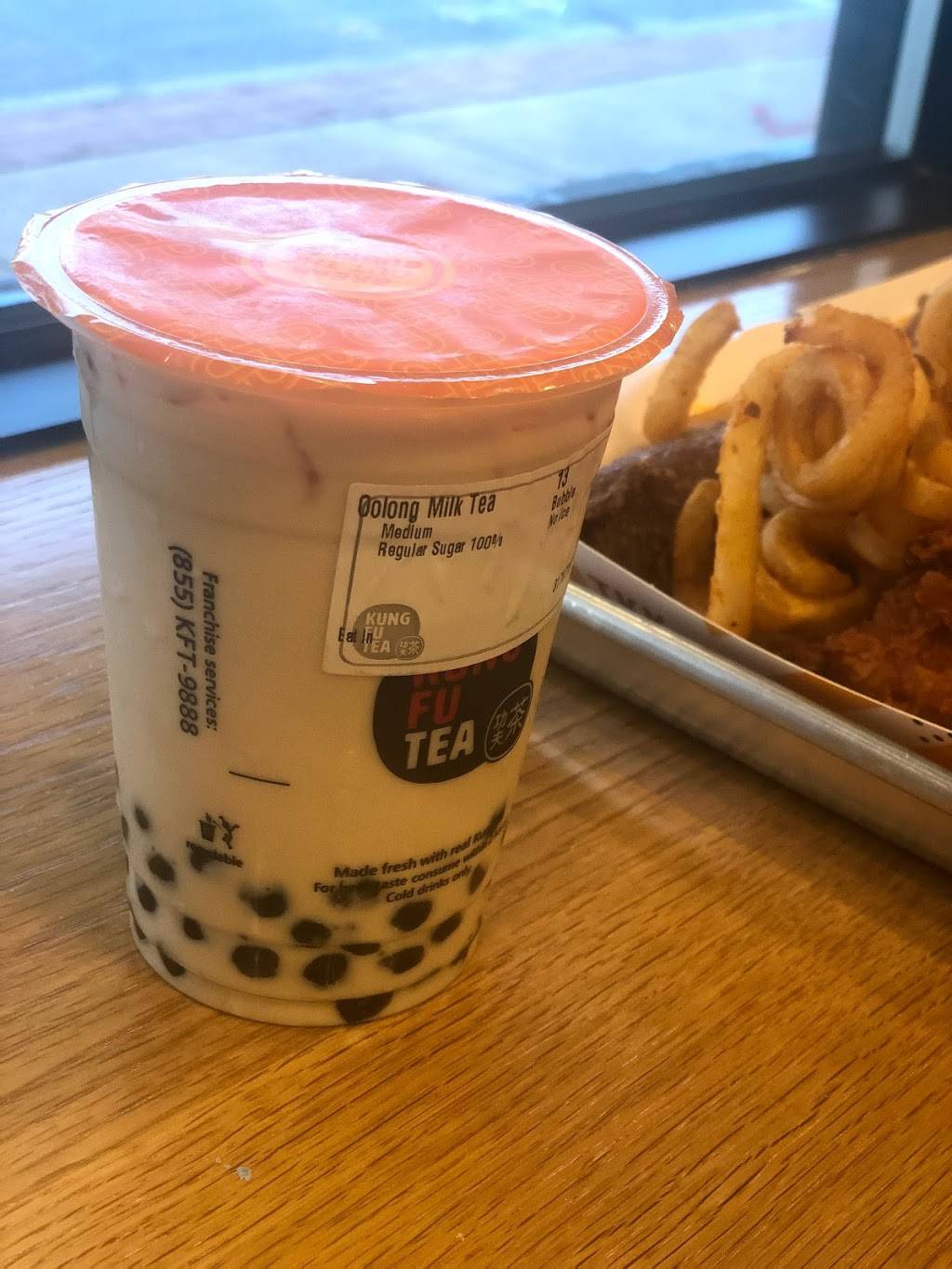 TKK Fried Chicken 頂呱呱 x Kung Fu Tea | meal takeaway | 1 Beale St, Quincy, MA 02170, USA | 6174810785 OR +1 617-481-0785