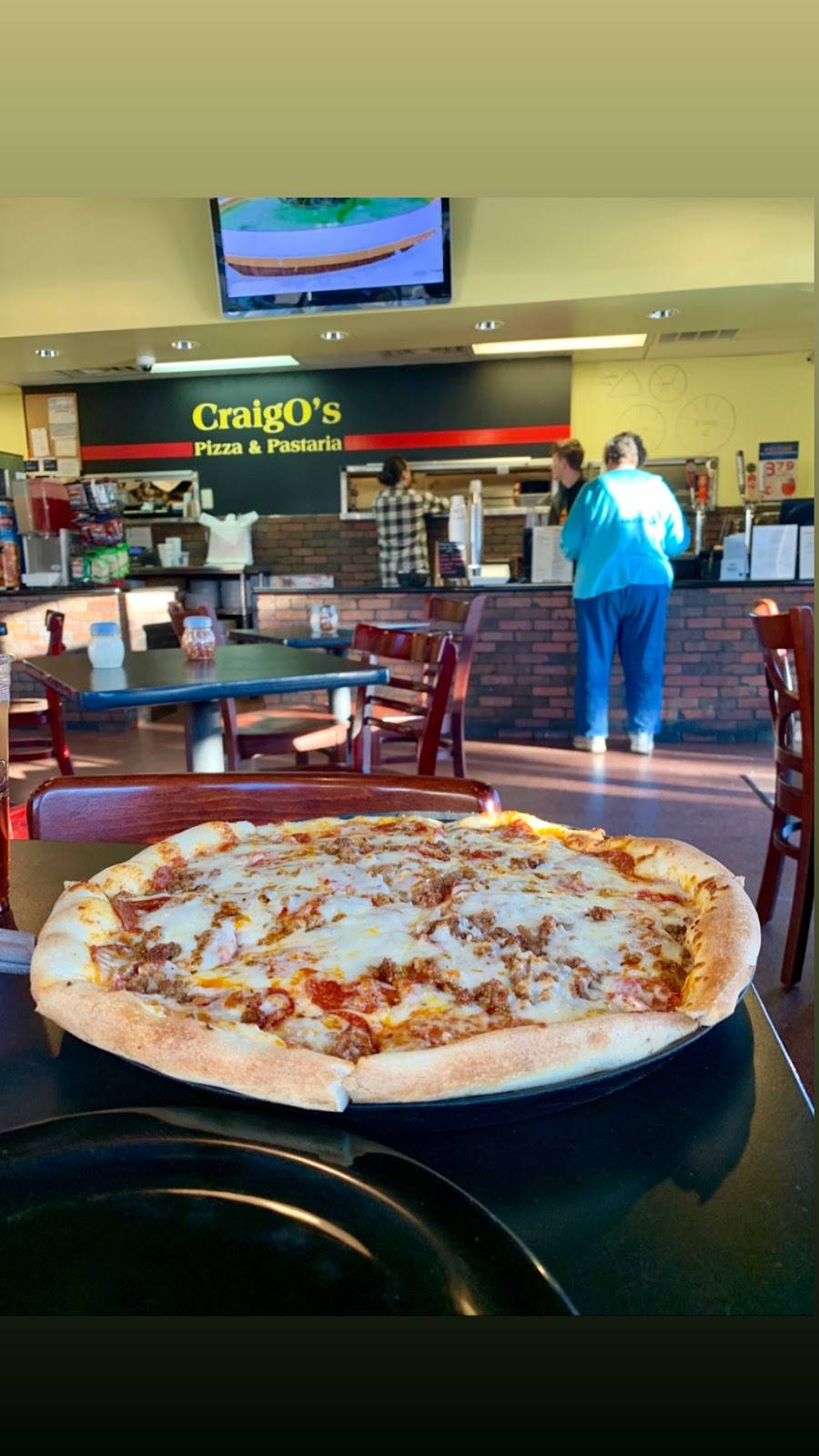 CraigOs Pizza & Pastaria | restaurant | 5501 Balcones Dr, Austin, TX 78731, USA | 5123230660 OR +1 512-323-0660