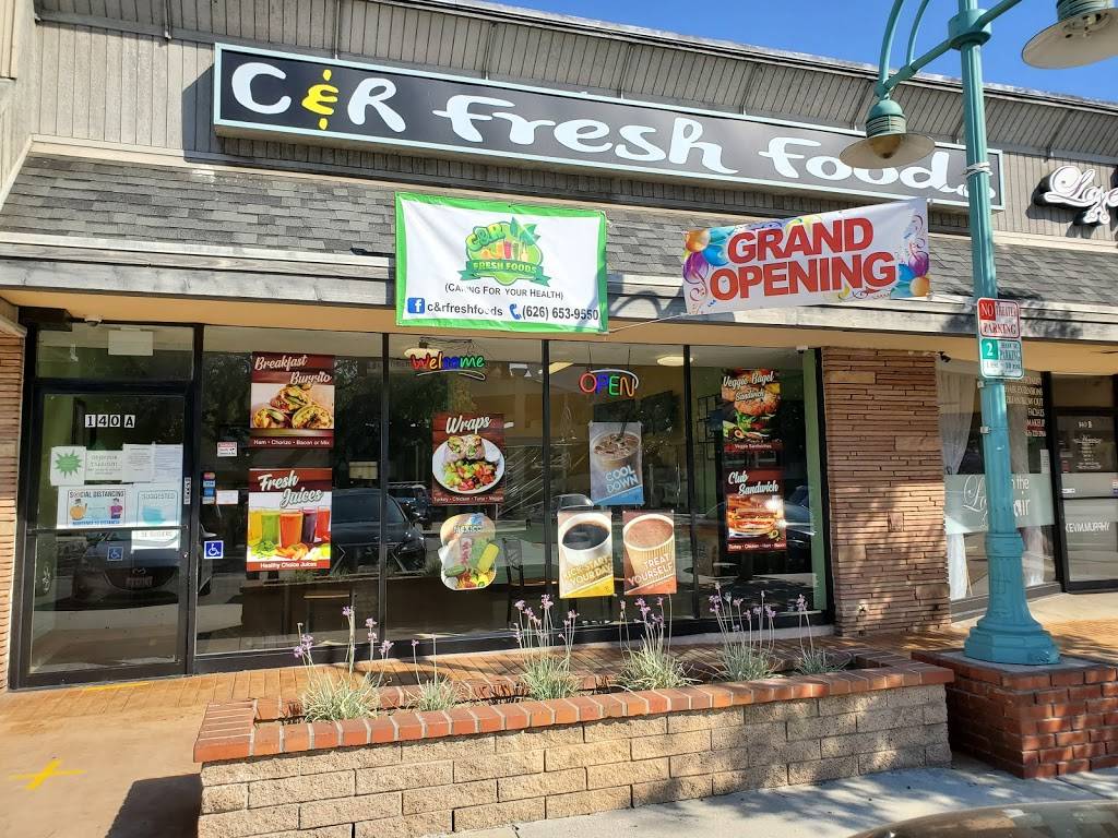 C&R Fresh Food | restaurant | 140 S Glendora Ave, West Covina, CA 91790, USA | 6266539550 OR +1 626-653-9550