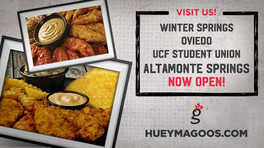 Huey Magoos Chicken Tenders - Oviedo | restaurant | 4293 Alafaya Trail, Oviedo, FL 32765, USA | 4079770213 OR +1 407-977-0213