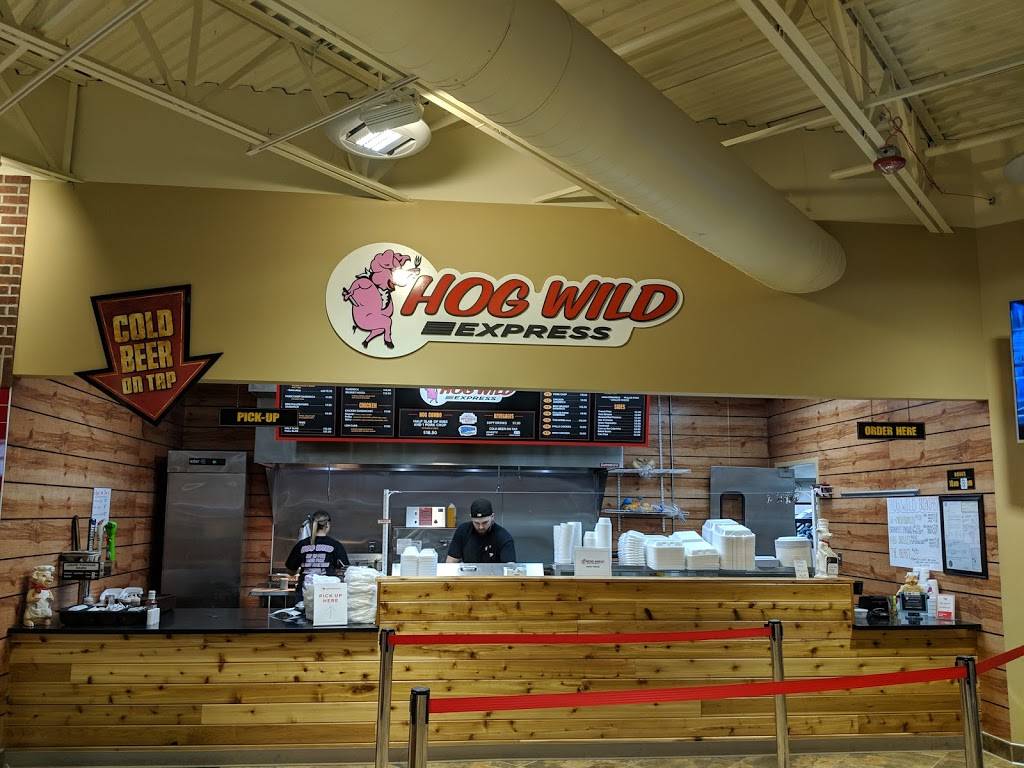 Hog Wild Express | restaurant | 19990 South La Grange Road, Mokena, IL 60448, USA | 8152770635 OR +1 815-277-0635