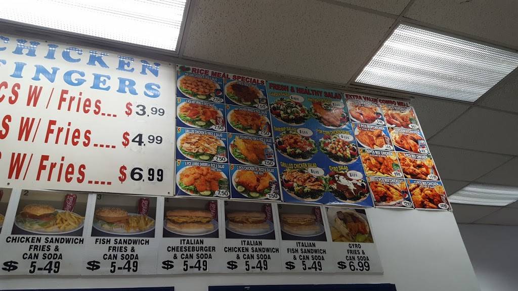 Crown Fried Chicken | restaurant | 1213 Magnolia Ave, Elizabeth, NJ 07201, USA | 9083532900 OR +1 908-353-2900