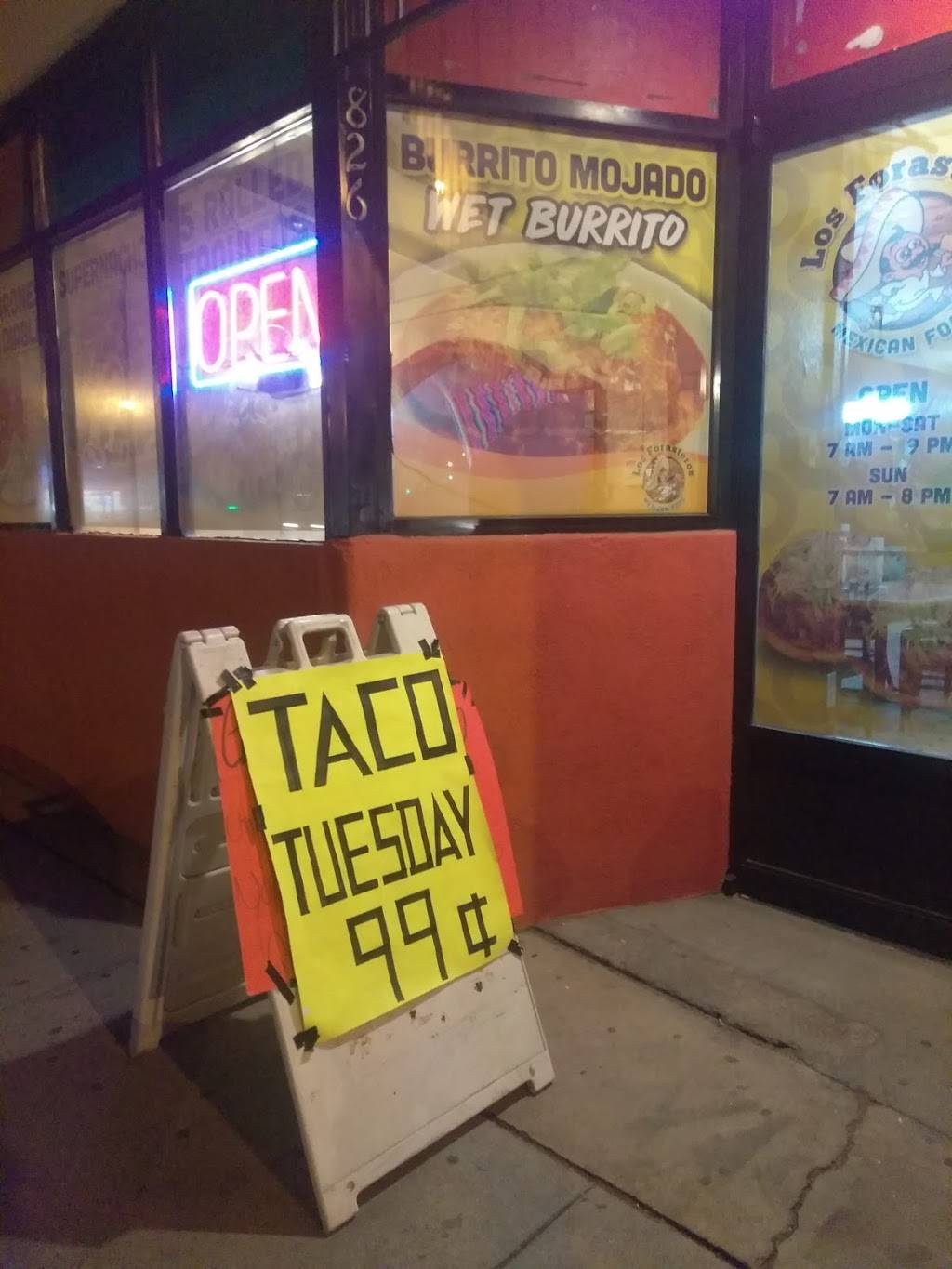 Los Forasteros Mexican Restaurant | restaurant | 826 Bridge Blvd SW, Albuquerque, NM 87105, USA | 5058775550 OR +1 505-877-5550