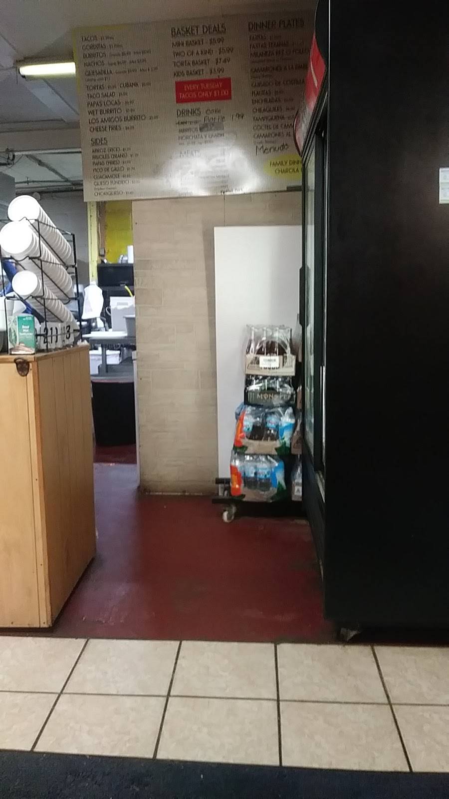 Los Amigos | restaurant | 1803, 1400 McKinley Ave, Frankfort, IN 46041, USA | 7656595530 OR +1 765-659-5530