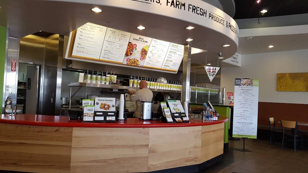 Baja Fresh | restaurant | 9660 Hageman Rd Ste A, Bakersfield, CA 93312, USA | 6615878700 OR +1 661-587-8700