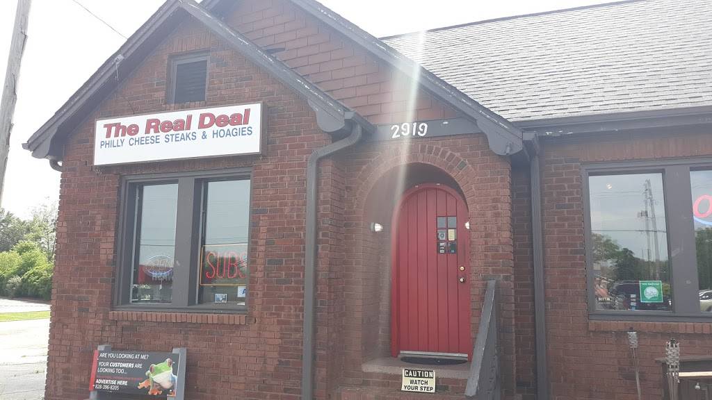 The Real Deal | restaurant | 2919 Boiling Springs Rd, Boiling Springs, SC 29316, USA | 8647641122 OR +1 864-764-1122