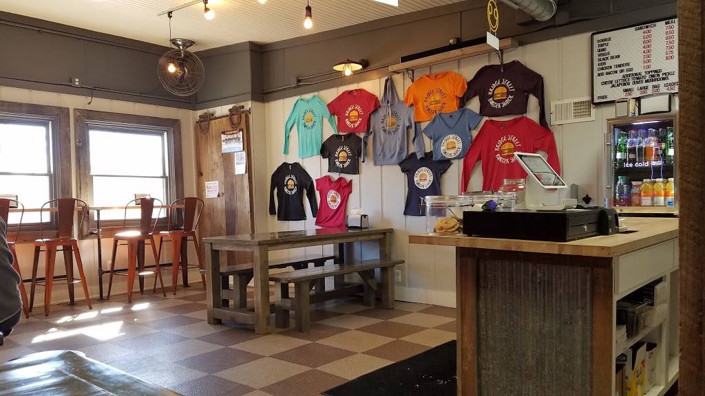 Bridge Street Burger Shack | restaurant | 51 E Bridge St NE, Rockford, MI 49341, USA | 6168843166 OR +1 616-884-3166