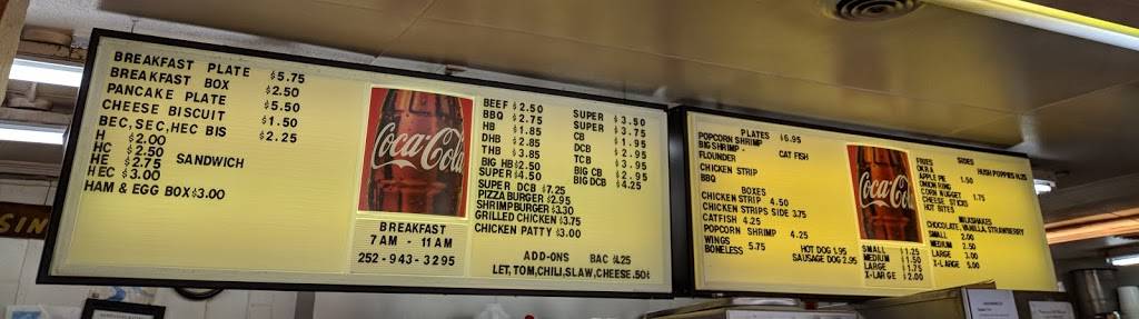 Farm Boys Restaurant | restaurant | 216 Pamlico St, Belhaven, NC 27810, USA | 2529433295 OR +1 252-943-3295