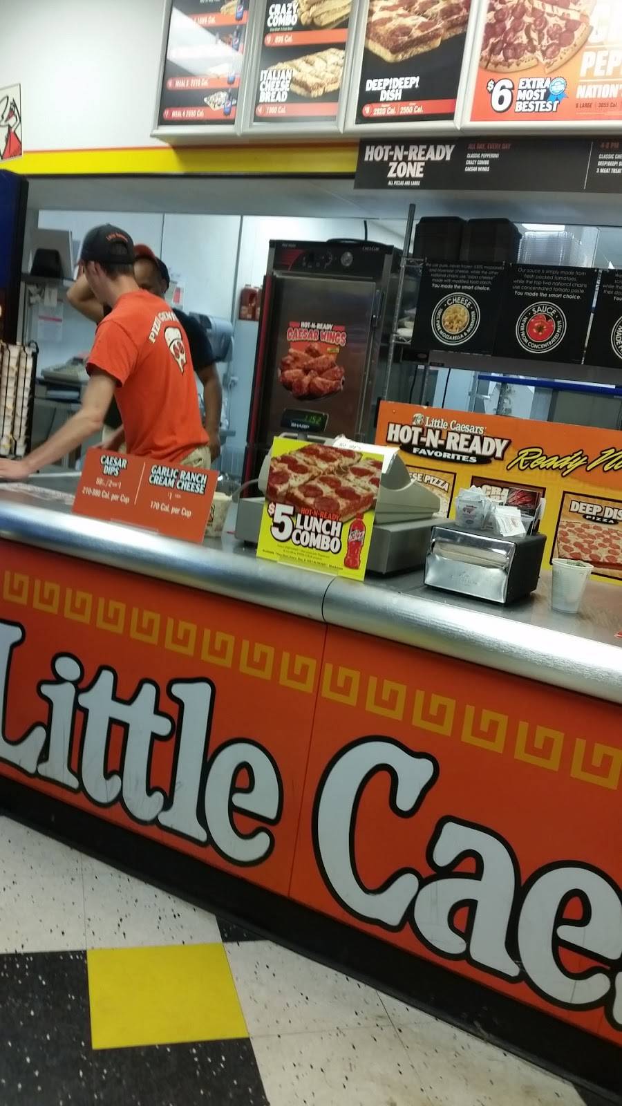 Little Caesars Pizza | meal takeaway | 3260 Orchard Lake Rd, Orchard Lake, MI 48324, USA | 2486822200 OR +1 248-682-2200