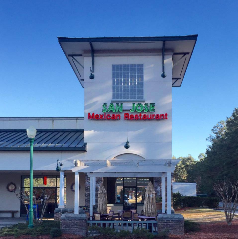 San Jose Mexican Restaurant | restaurant | 5051 Main St, Shallotte, NC 28470, USA | 9107549181 OR +1 910-754-9181