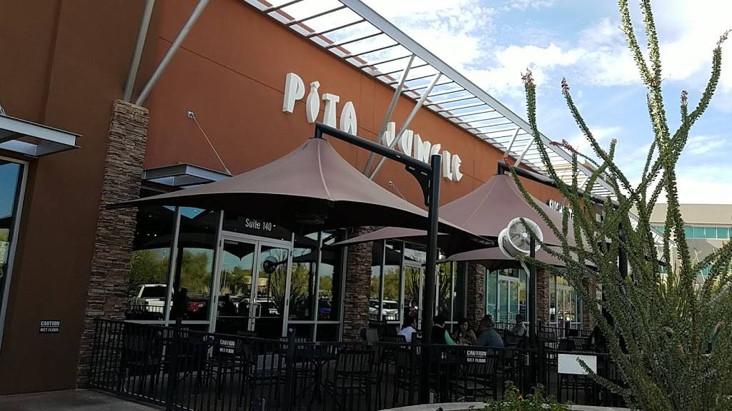 Pita Jungle - Desert Ridge | restaurant | 20910 N Tatum Blvd #140, Phoenix, AZ 85050, USA | 4804732321 OR +1 480-473-2321