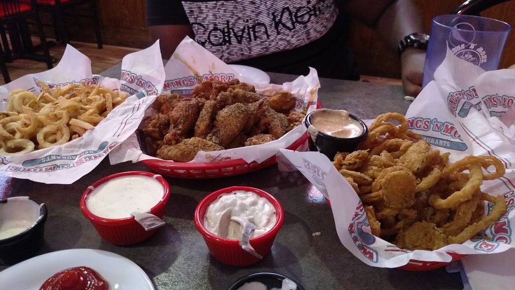 Wings N More® Restaurant and Bar | restaurant | 3230 Texas Avenue South, College Station, TX 77845, USA | 9796948966 OR +1 979-694-8966