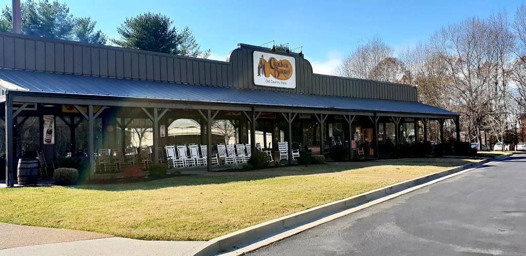 Cracker Barrel Old Country Store | restaurant | 103 Paradise St, Manchester, TN 37355, USA | 9317231358 OR +1 931-723-1358
