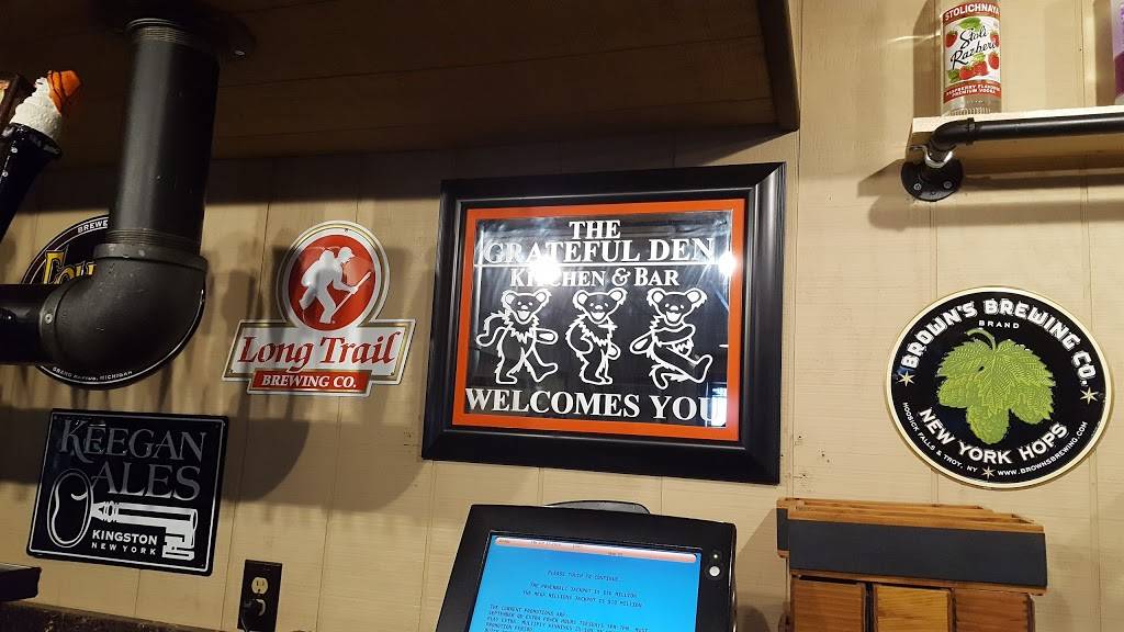 The Grateful Den | restaurant | 56 Hudson St, Glens Falls, NY 12801, USA | 5187410814 OR +1 518-741-0814