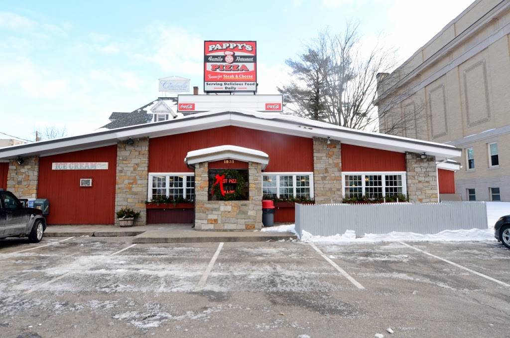 Pappys Pizza | restaurant | 1531 Elm St, Manchester, NH 03101, USA | 6036233131 OR +1 603-623-3131