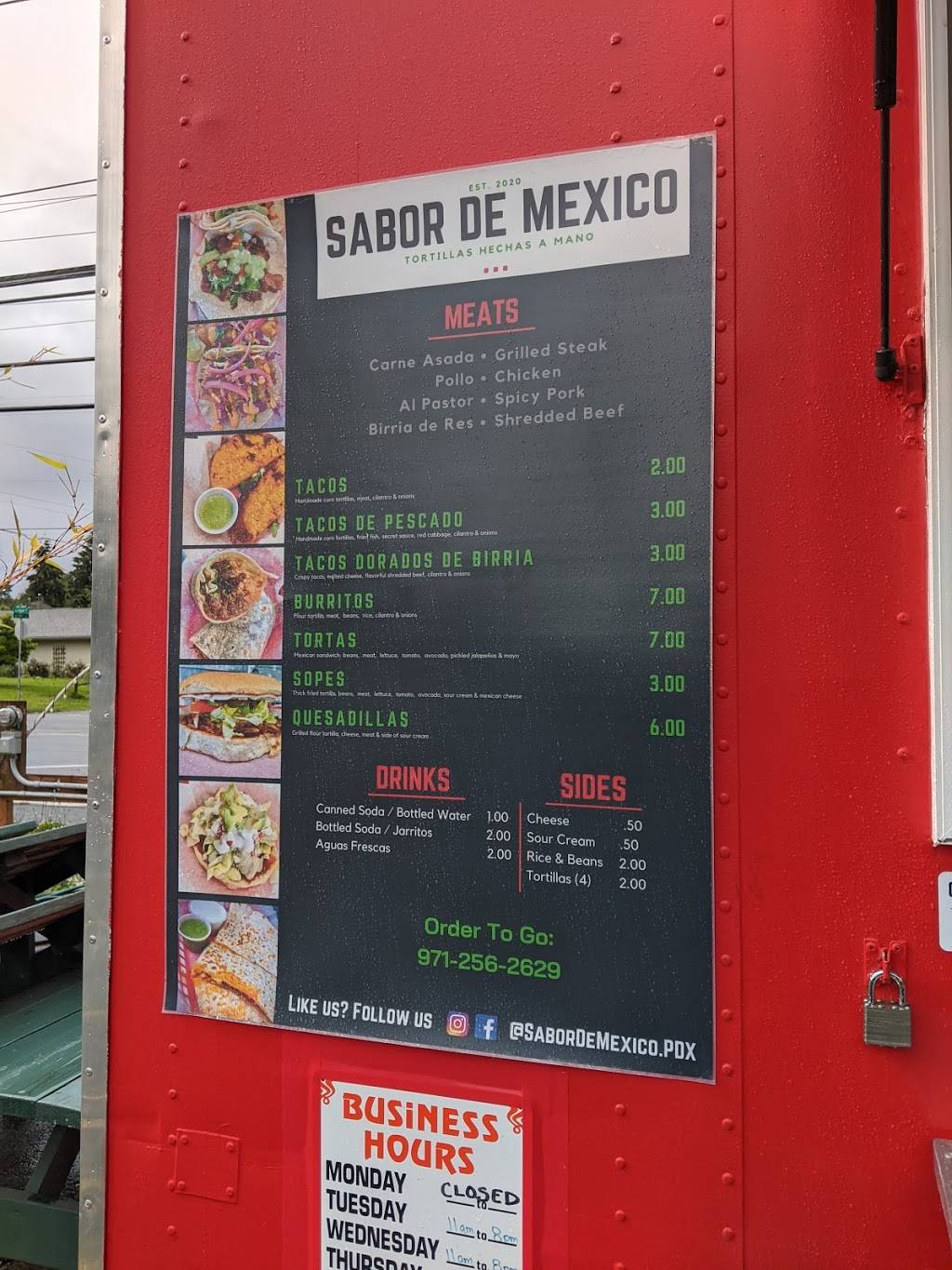 Sabor De Mexico | restaurant | 15710 NE Glisan St, Portland, OR 97230, USA | 9712562629 OR +1 971-256-2629