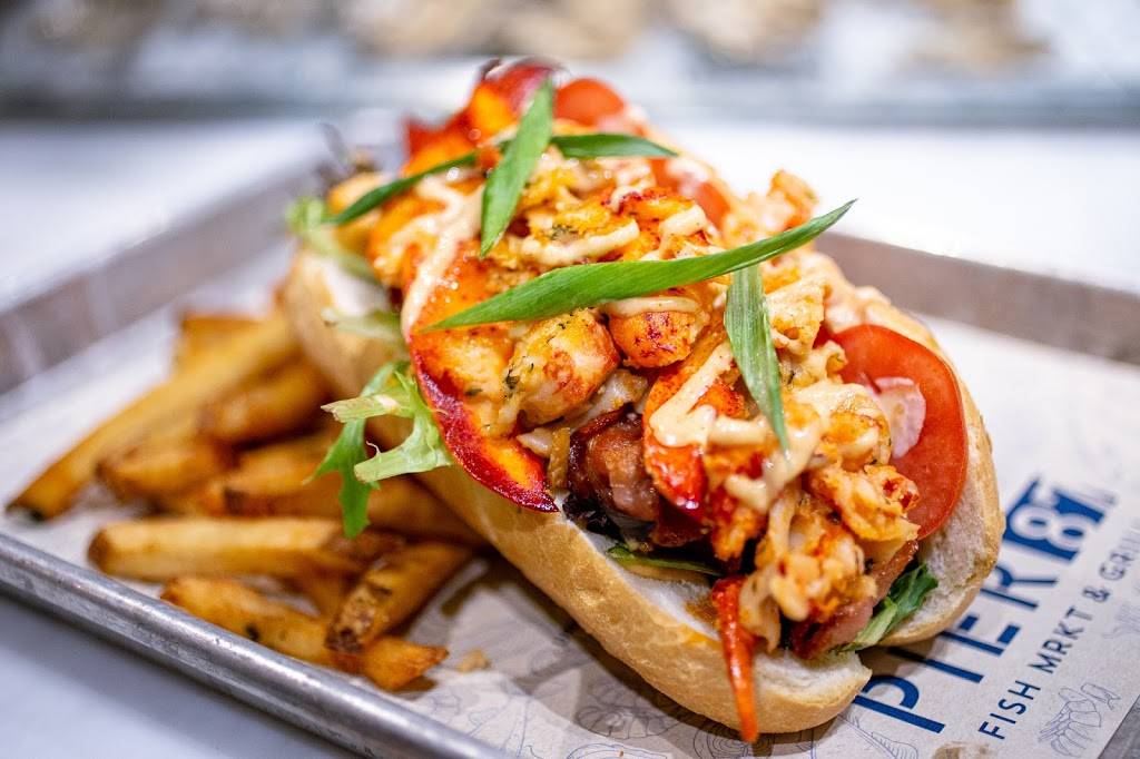 Pier 87 Fish Market & Grill SQ1 | meal takeaway | 100 City Centre Dr, Mississauga, ON L5B 2C9, Canada | 9058563474 OR +1 905-856-3474
