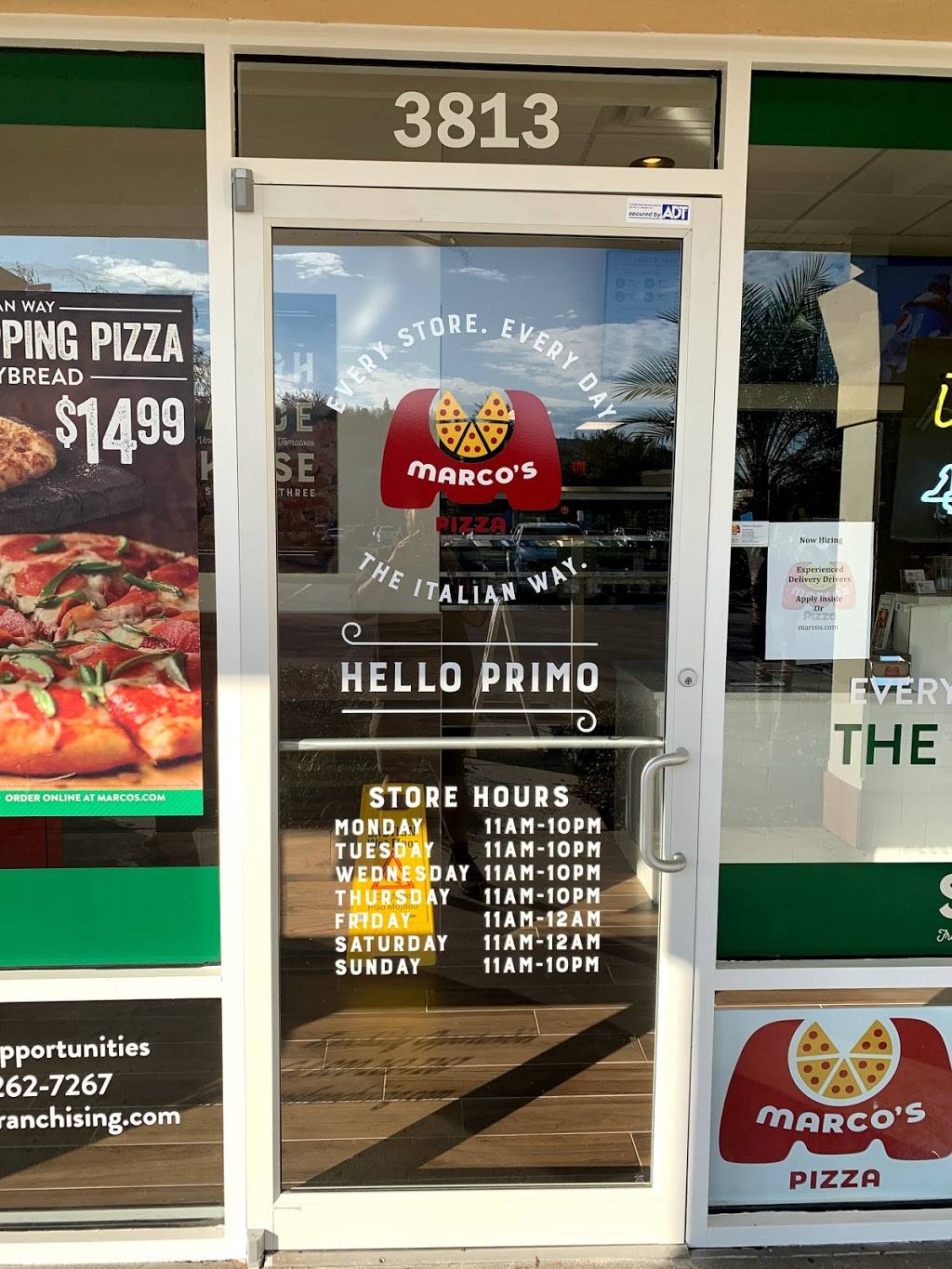 Marcos PIzza | meal takeaway | 3813 Northdale Blvd, Tampa, FL 33624, USA | 8134922800 OR +1 813-492-2800