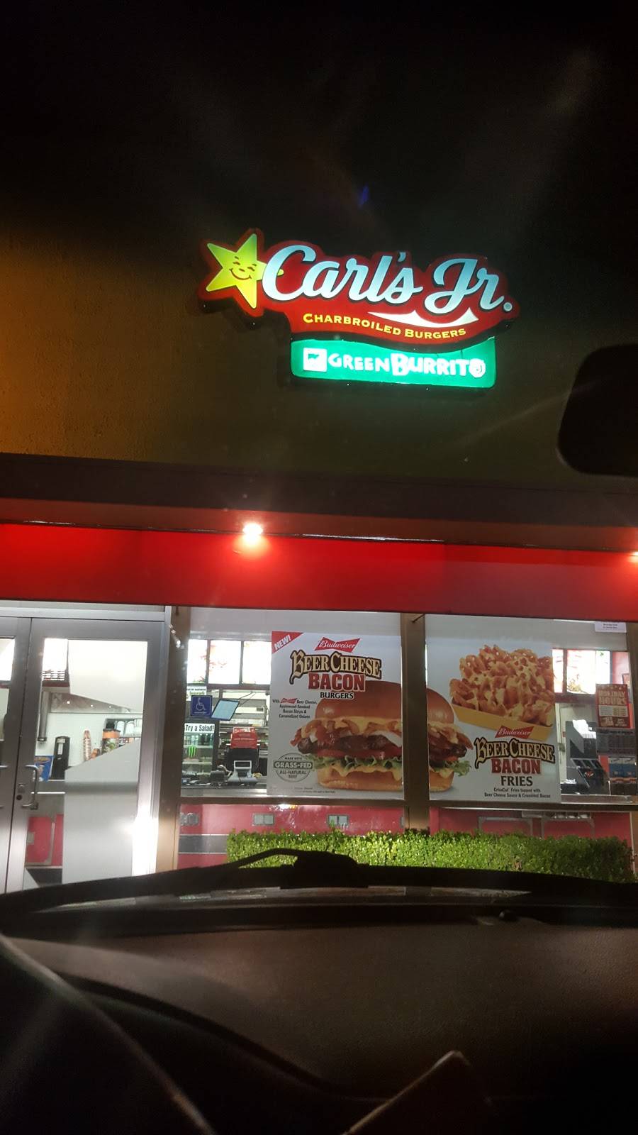 Carls Jr. | restaurant | 23320 Lyons Ave, Newhall, CA 91321, USA | 6612556979 OR +1 661-255-6979