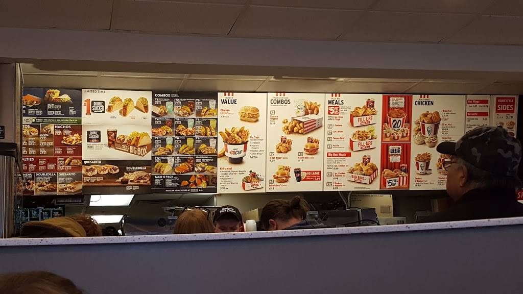 KFC | restaurant | 737 N Main St, Tooele, UT 84074, USA | 4358827887 OR +1 435-882-7887