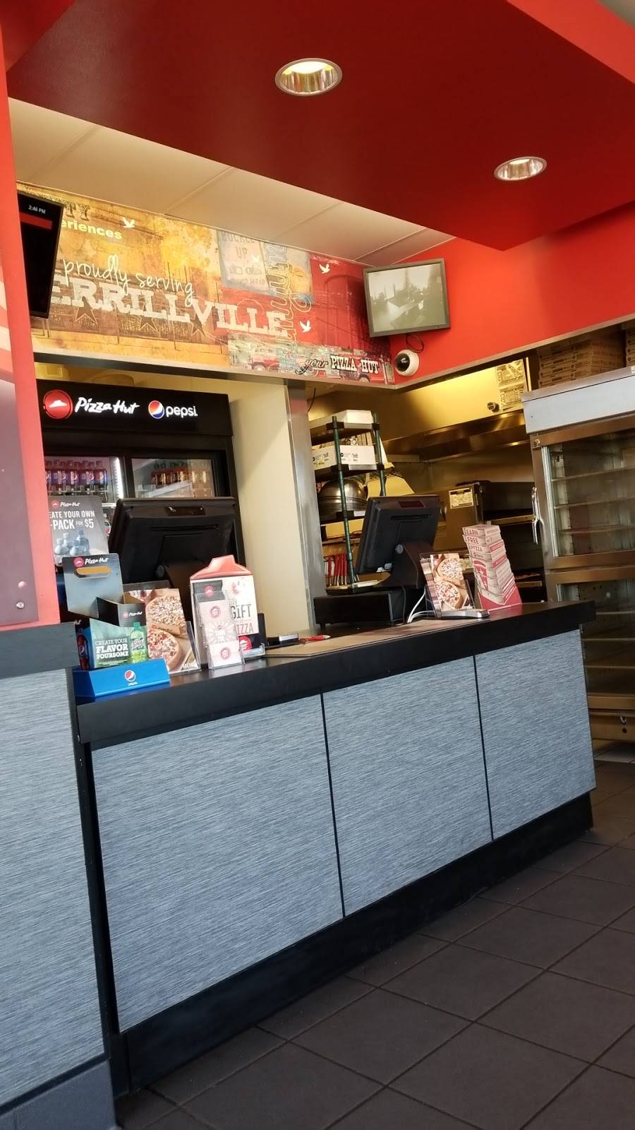 Pizza Hut | restaurant | 1501 81st Ave, Merrillville, IN 46410, USA | 2197690840 OR +1 219-769-0840