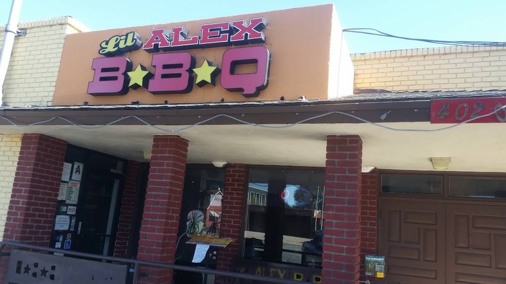 Lil Alex B.B.Q. | restaurant | 4020 Bonita Rd, Bonita, CA 91902, USA | 6192407785 OR +1 619-240-7785