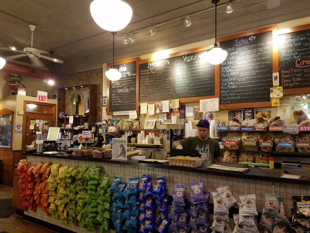 Chicago Bagel Authority - Armitage | cafe | 953 W Armitage Ave, Chicago, IL 60614, USA | 7732489606 OR +1 773-248-9606