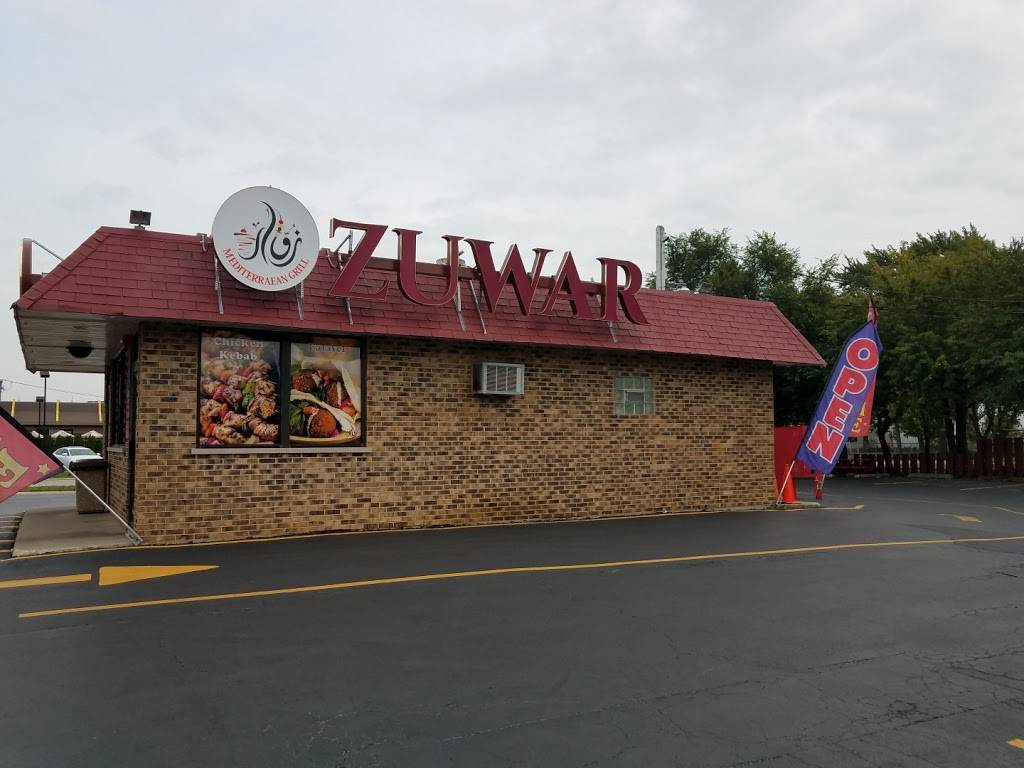 Zuwar Mediterranean Grill | restaurant | 5403 W 79th St, Burbank, IL 60459, USA | 7086586959 OR +1 708-658-6959