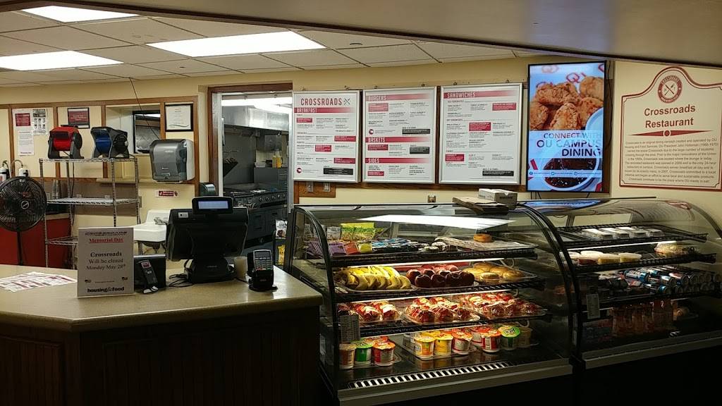 Crossroads Restaurant | restaurant | 900 Asp Ave, Norman, OK 73069, USA | 4053256830 OR +1 405-325-6830