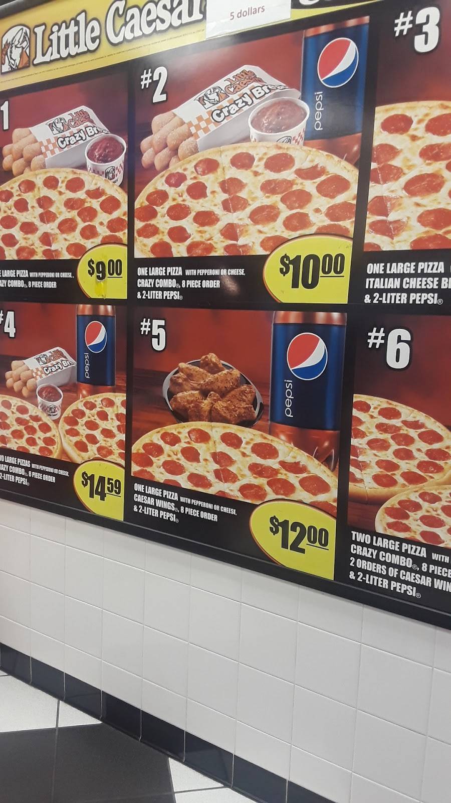 Little Caesars Pizza | meal takeaway | 1345 Barnum Ave, Stratford, CT 06614, USA | 2033782520 OR +1 203-378-2520