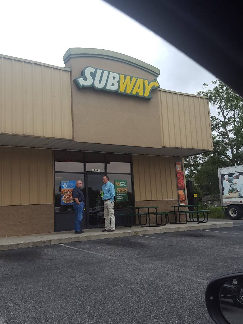 Subway | restaurant | 409-C Atomic Rd, Jackson, SC 29831, USA | 8034719999 OR +1 803-471-9999