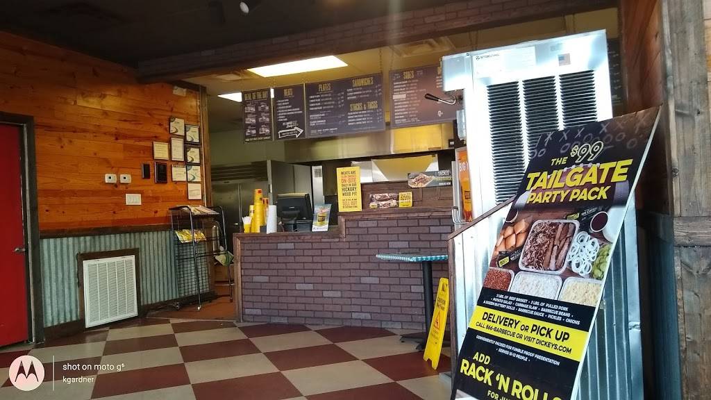 Dickeys Barbecue Pit | restaurant | 6184 Hwy 6 N, Houston, TX 77084, USA | 2813457528 OR +1 281-345-7528