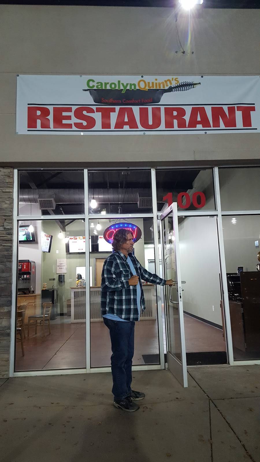 Carolyn Quinns Southern Comfort Food | restaurant | 100 John R Next to Marathon gas station, John Williams Pkwy, McDonough, GA 30252, USA | 4704882020 OR +1 470-488-2020