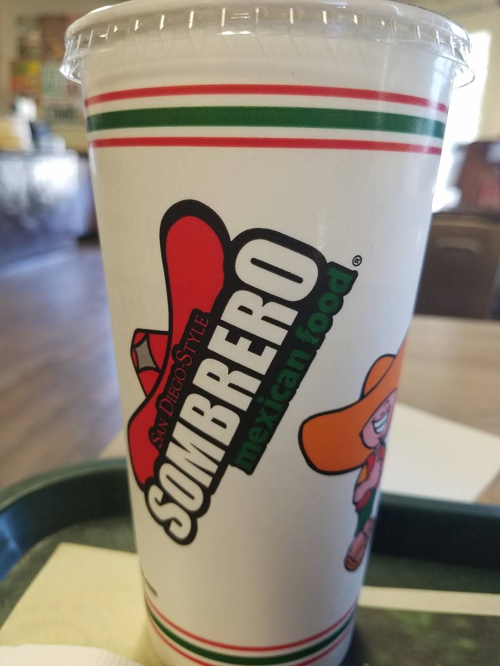 Sombrero Mexican Food | restaurant | 2201 Fern St, San Diego, CA 92104, USA | 6192834947 OR +1 619-283-4947
