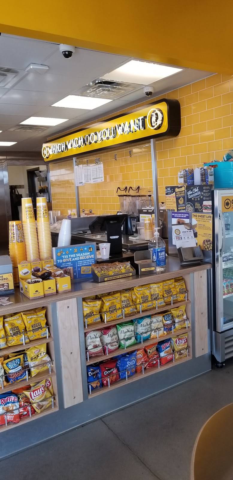 Which Wich Superior Sandwiches | restaurant | 7200 Knightdale Blvd, Knightdale, NC 27545, USA | 9193738833 OR +1 919-373-8833