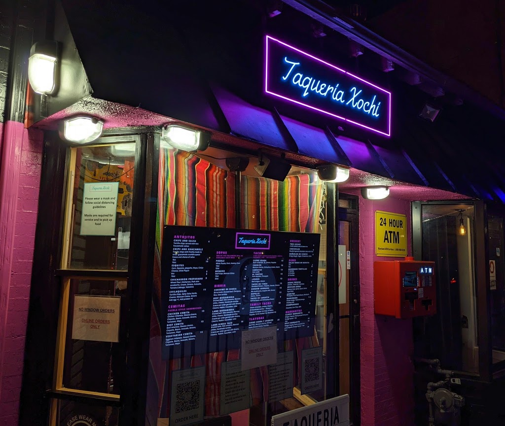 Taqueria Xochi | restaurant | 924 U St NW, Washington, DC 20001, USA | 2022922859 OR +1 202-292-2859