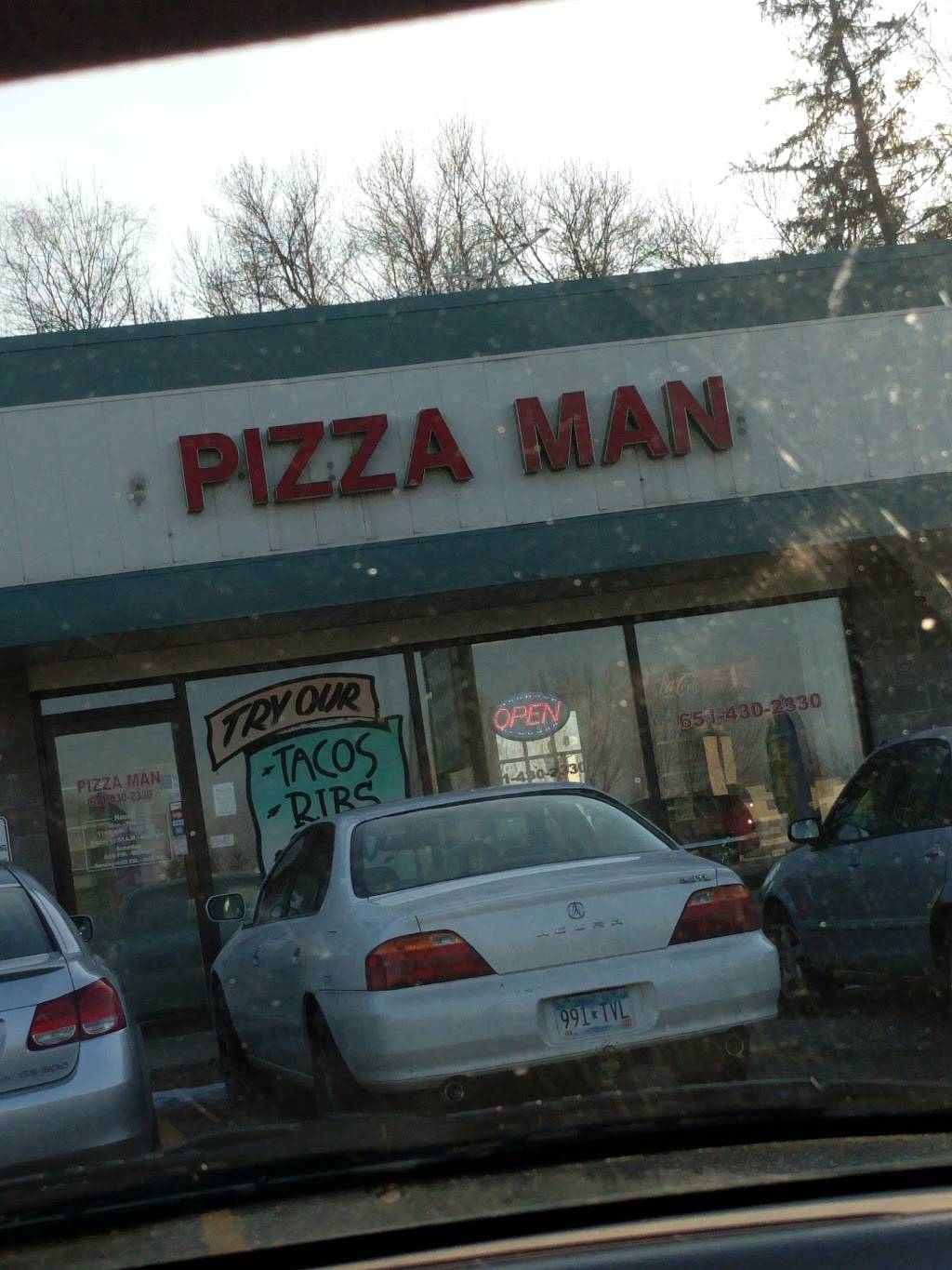 Pizza Man | meal delivery | 14375 60th St N, Stillwater, MN 55082, USA | 6514302330 OR +1 651-430-2330
