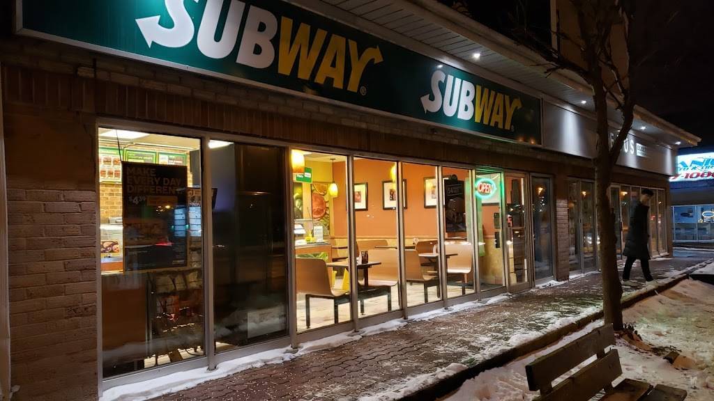 Subway | restaurant | 1095 Ellesmere Rd, Scarborough, ON M1P 2W9, Canada | 4167504541 OR +1 416-750-4541
