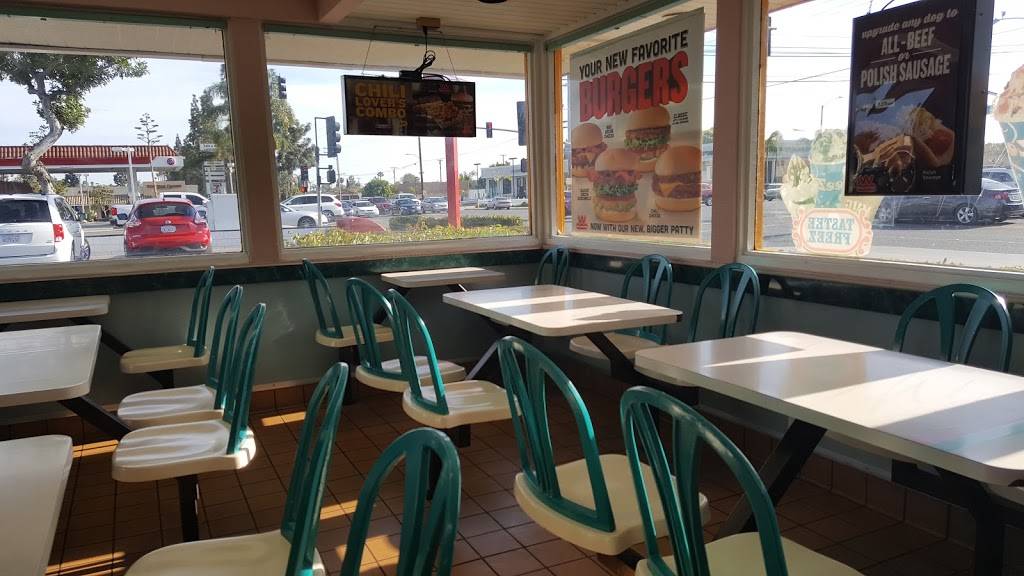 Wienerschnitzel | restaurant | 13011 Chapman Ave, Orange, CA 92868, USA | 7142350319 OR +1 714-235-0319