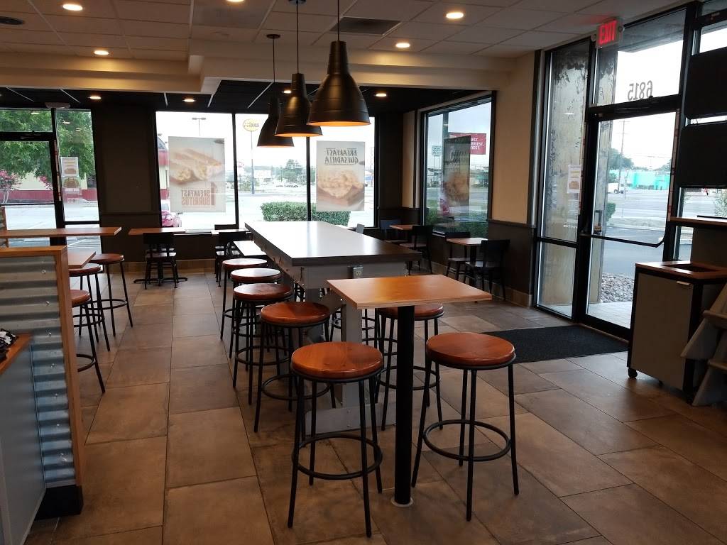 Taco Bell | meal takeaway | 6815 Bandera Rd, San Antonio, TX 78238, USA | 2106477309 OR +1 210-647-7309