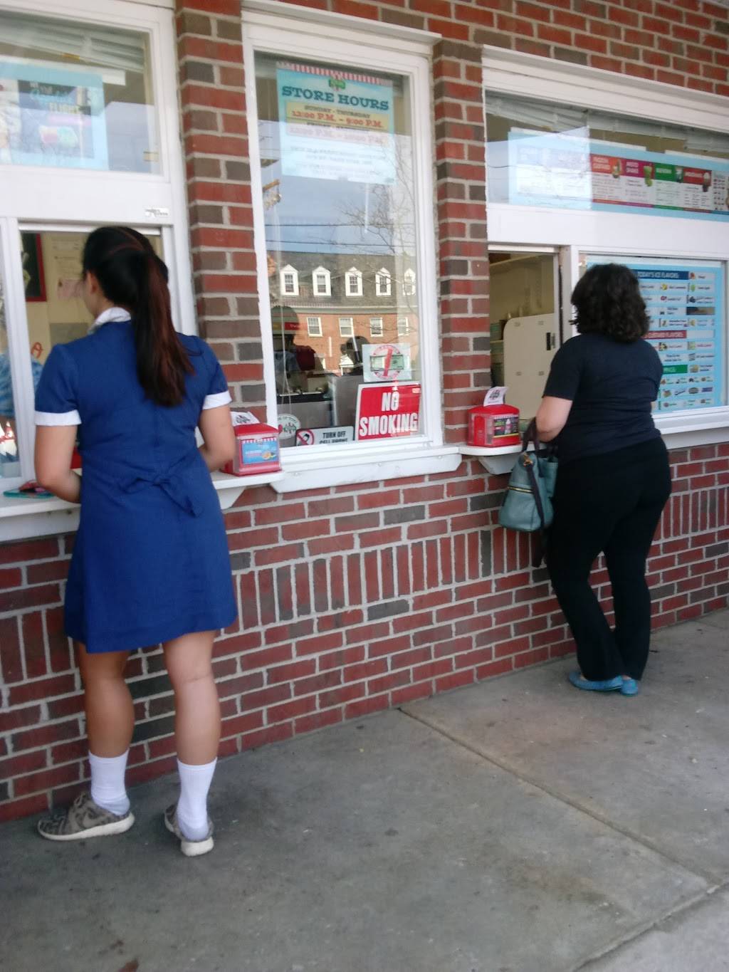 Ritas Italian Ice & Frozen Custard | restaurant | 7206 York Rd, Towson, MD 21212, USA | 4105838808 OR +1 410-583-8808