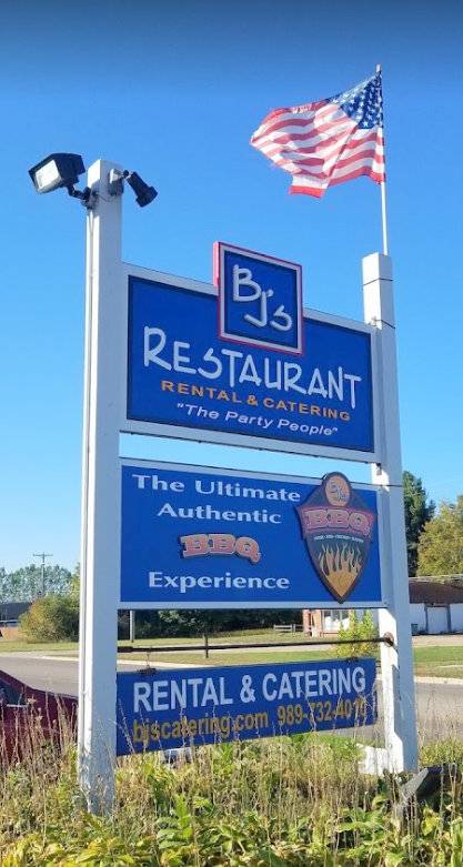 BJs Catering, Rental & Event Center |  | 990 N Center Ave, Gaylord, MI 49735, USA | 9897324010 OR +1 989-732-4010