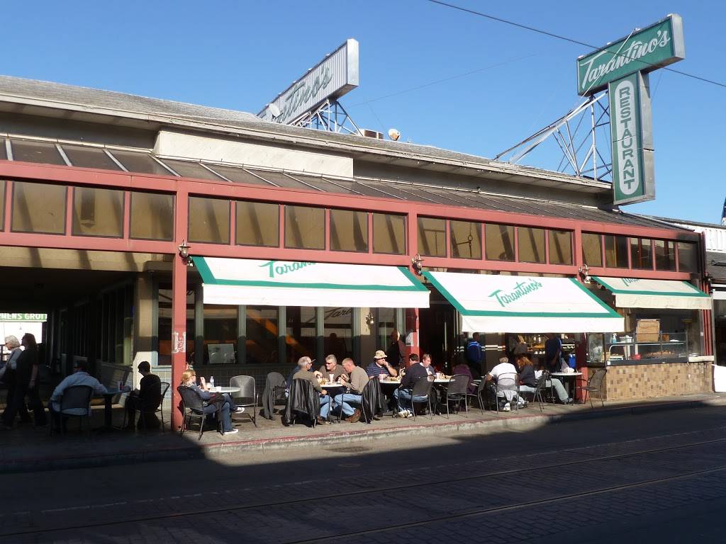Tarantinos | restaurant | 206 Jefferson St, San Francisco, CA 94133, USA | 4157755600 OR +1 415-775-5600